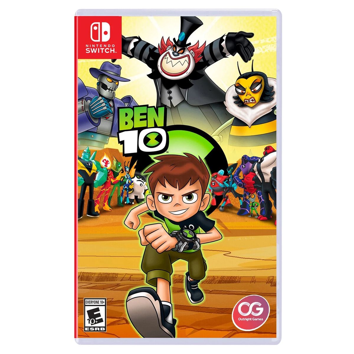 NINTENDO - Ben 10  Standard Edition Outright Games Nintendo Switch