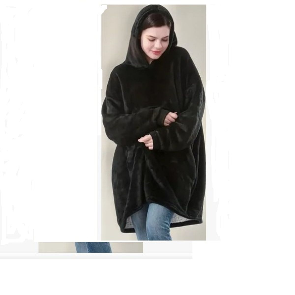 GENERICO - Huggle adulto  manta con manga Tendencia