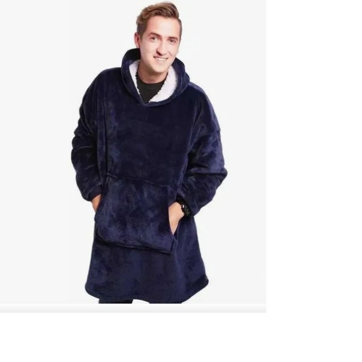 GENERICO - Huggle adulto  manta con manga Tendencia