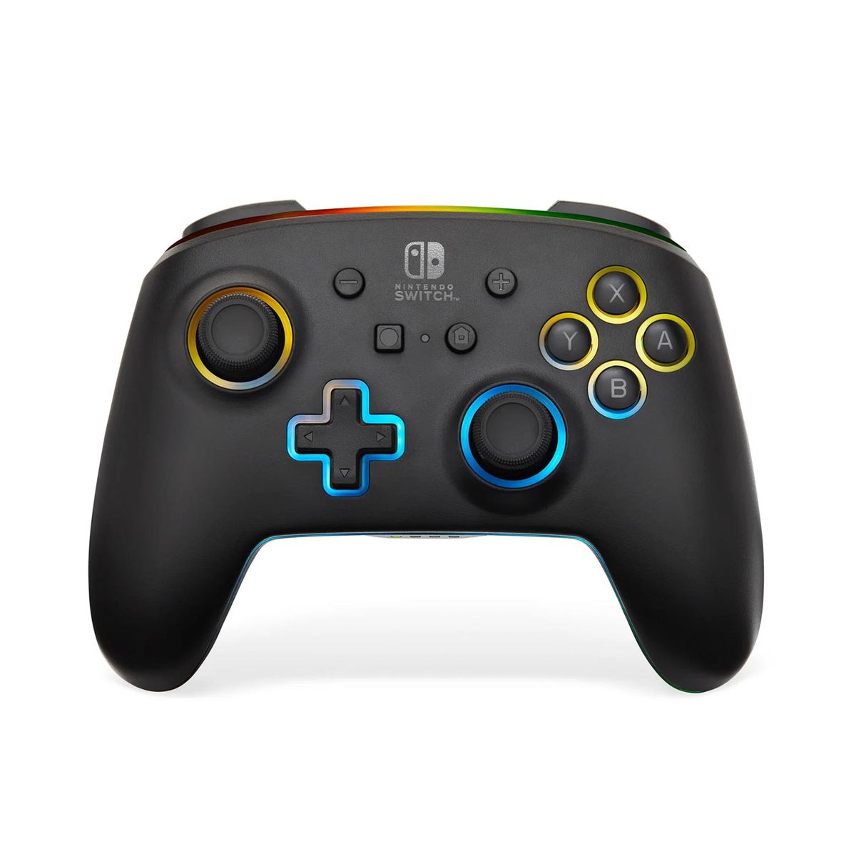 POWER A - Mando Pro PowerA Wireless Nintendo Switch with Lumectra Black Led