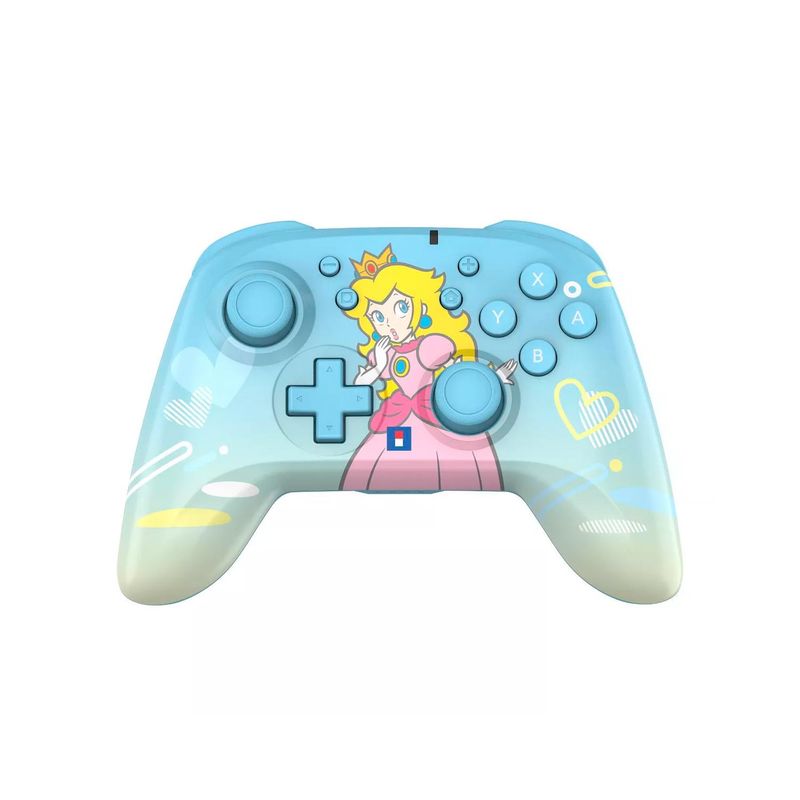 HORI - Mando Horipad Wireless Nintendo Switch City Pop Peach
