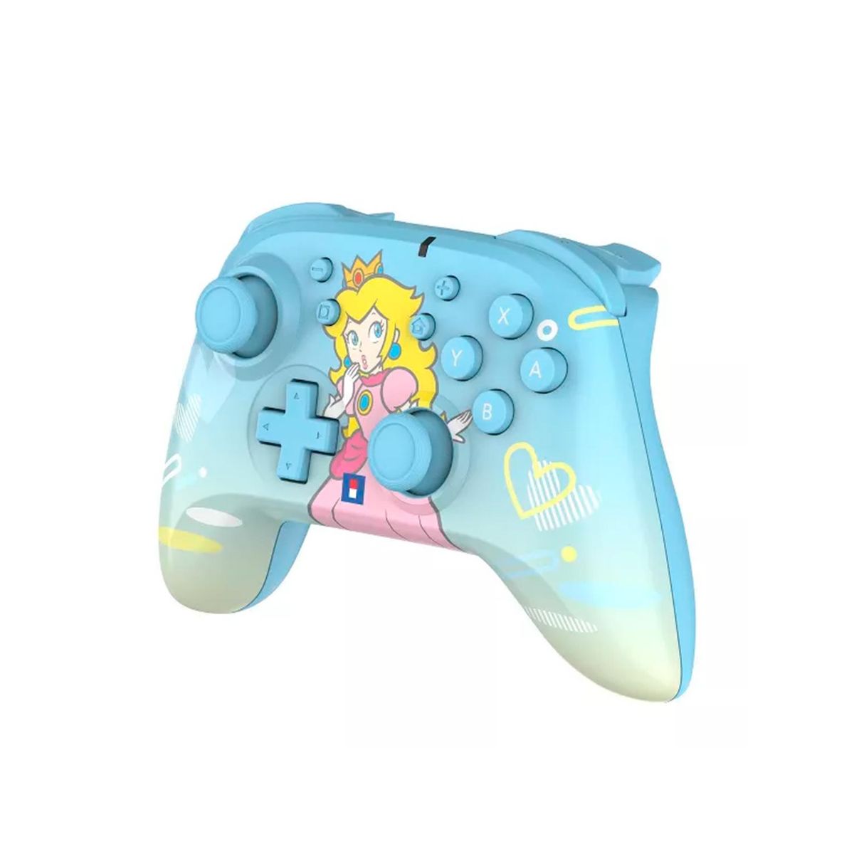 HORI - Mando Horipad Wireless Nintendo Switch City Pop Peach