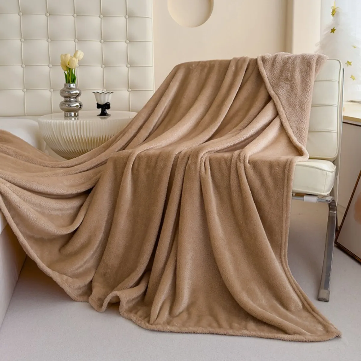 CASATEX - MANTA PIEL DE DURAZNO  3 PLZ