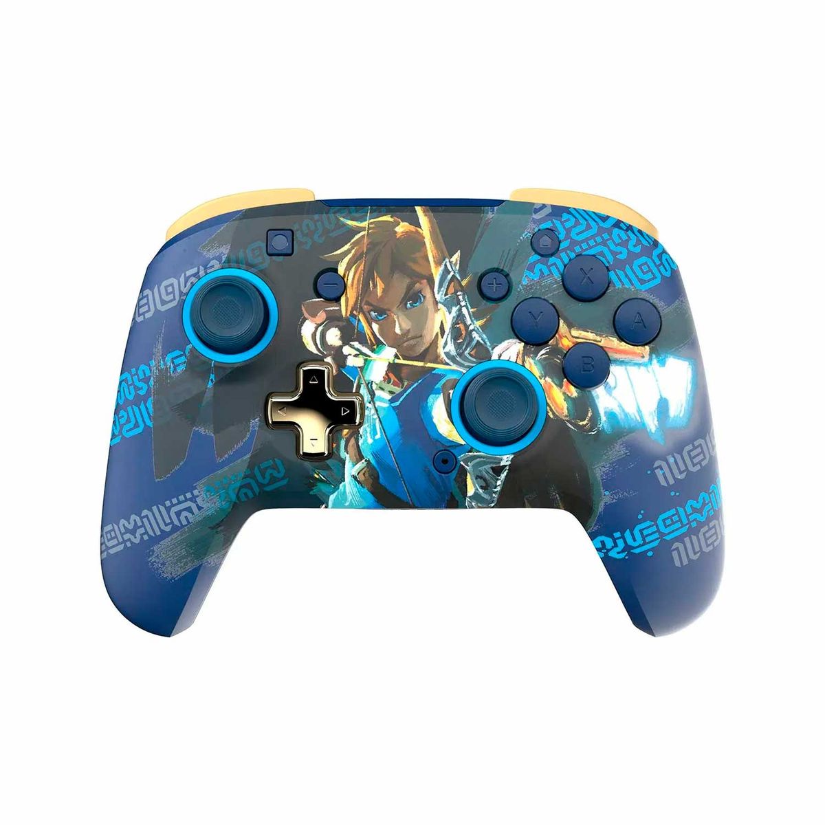 PDP - Mando PDP Wireless Nintendo Switch Rematch Glow Link Zelda Azul