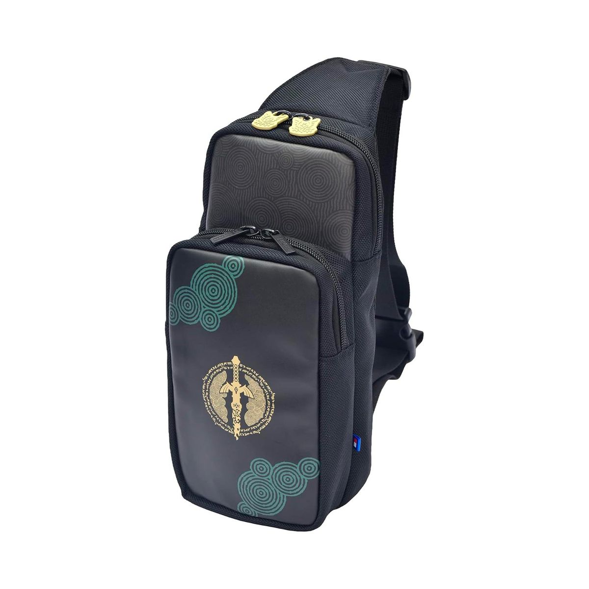 HORI - Bolso Hori Go adventure Pack Zelda Tears Nintendo switch