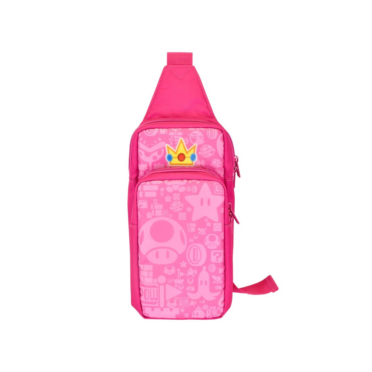 HORI - Bolso Hori Go adventure Pack Princess Peach Nintendo switch