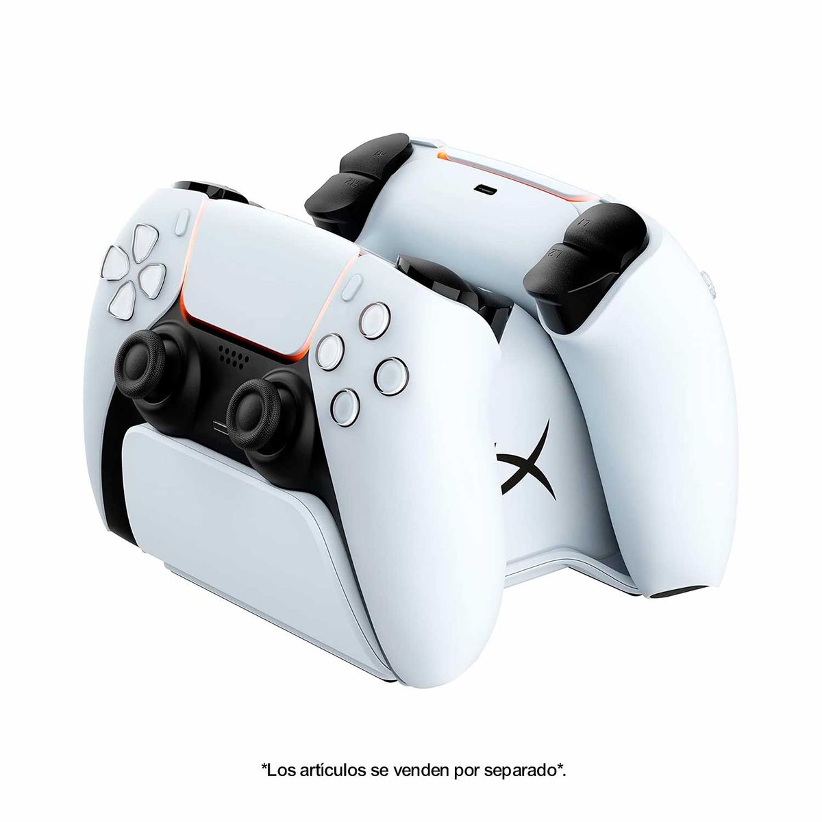 HYPERX - Estacion De Carga Dual HyperX Para Dualsense PS5 Blanco