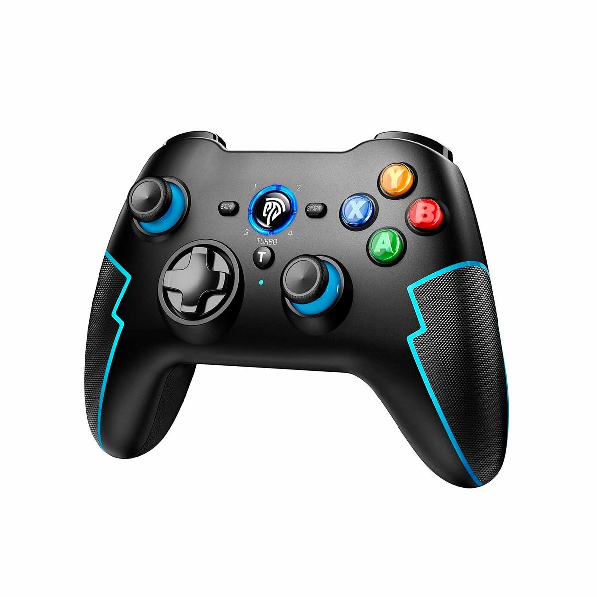 GENERICO - Mando Inalambrico Easysmx 9013 Pro Negro Blue