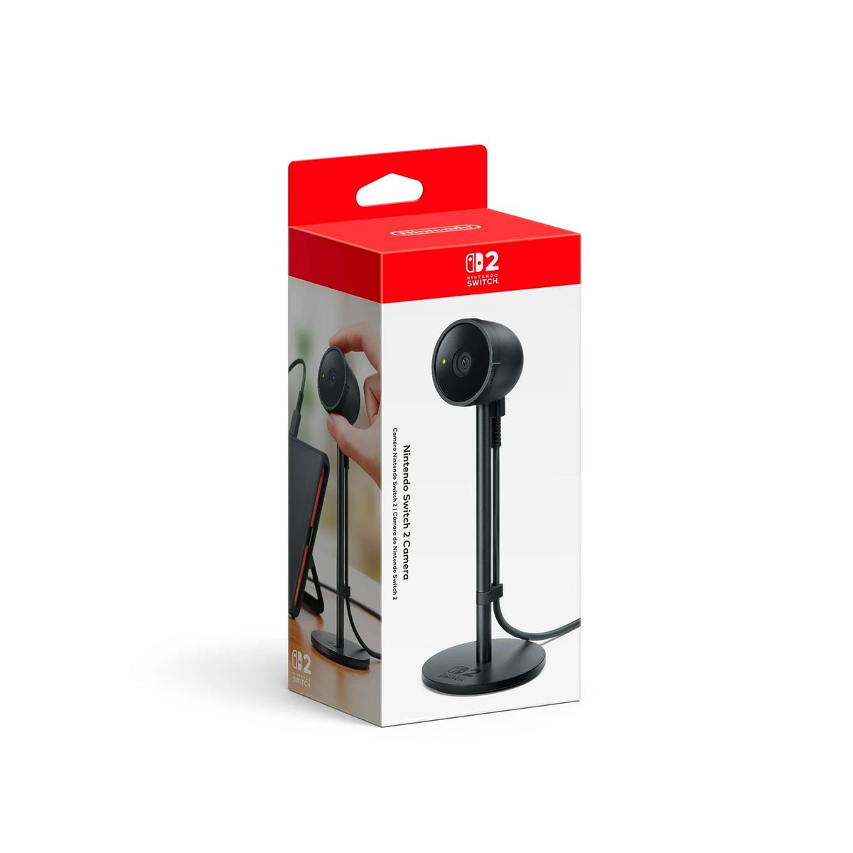 NINTENDO - Camara USB-C Nintendo Switch 2