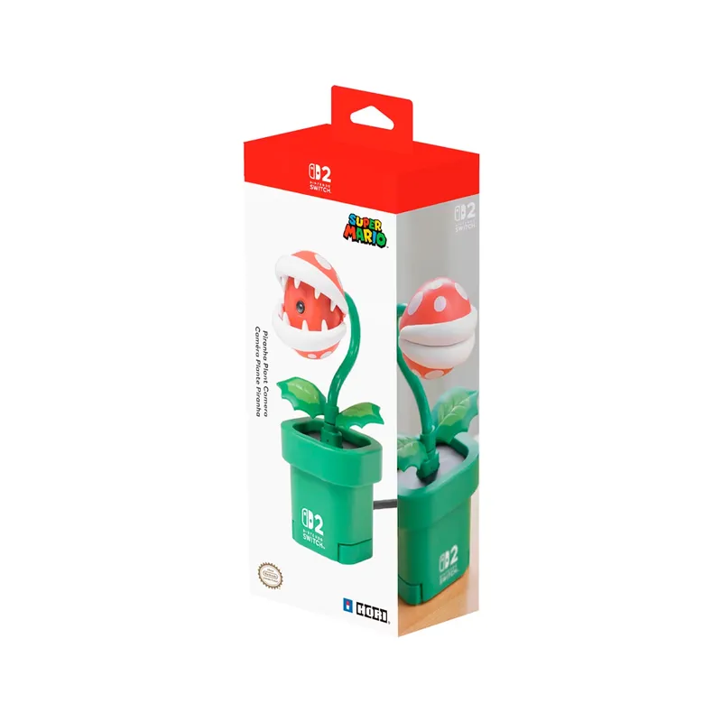 NINTENDO - Camara Planta Piranha Nintendo Switch 2