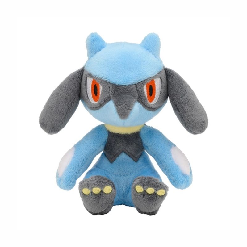 POKEMON - Pokemon Center Peluche Riolu Fit Japon