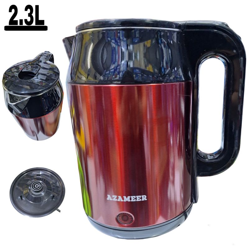 GENERICO - Hervidor Acero Electrico 2 Lt  AZAMEER