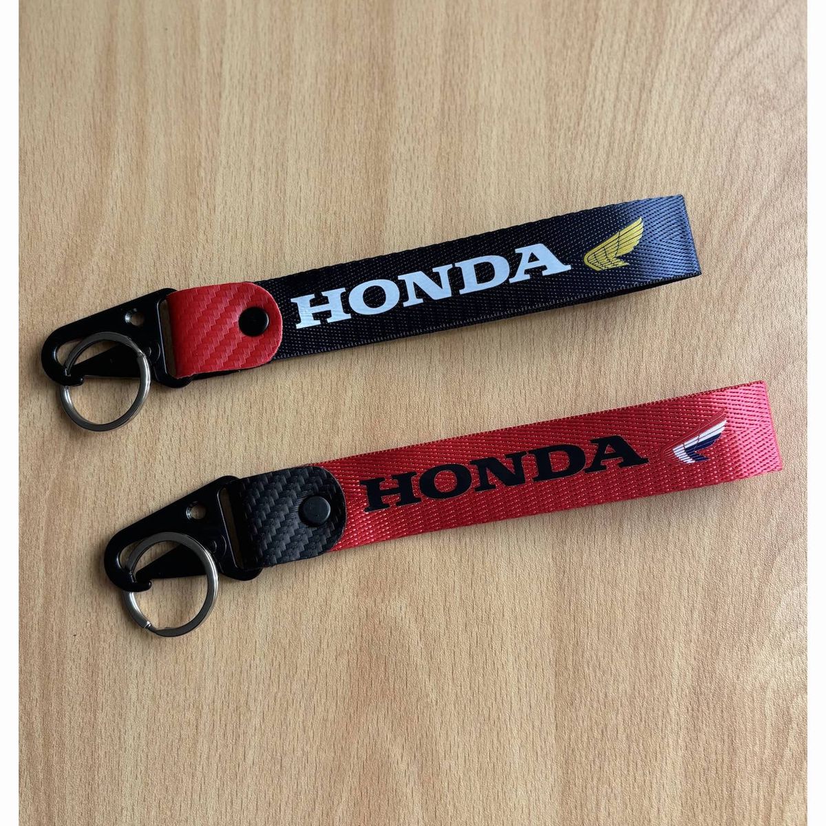 GENERICO - Llaveros Honda Lanyard Pita CBR Colgante Moto CRF Llaves