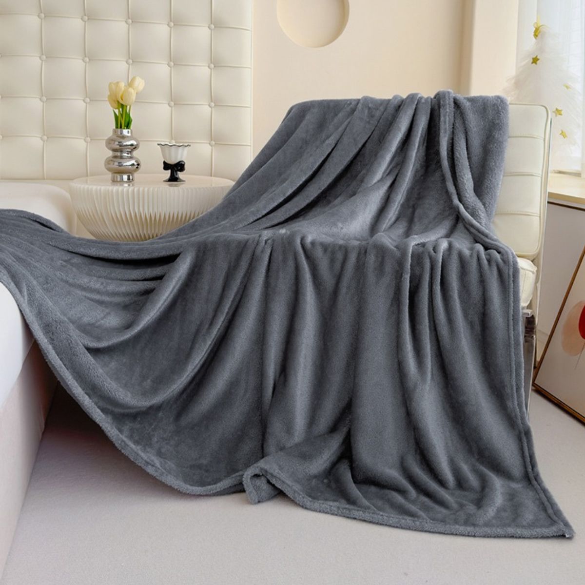 CASATEX - MANTA PIEL DE DURAZNO  3 PLZ