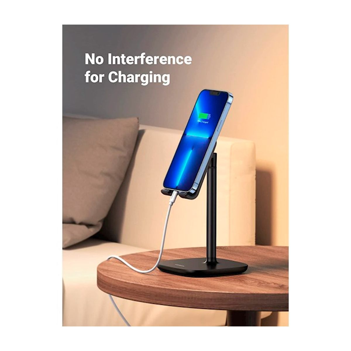 UGREEN - Soporte ajustable para teléfono de escritorio Ugreen LP280 80194 Negro