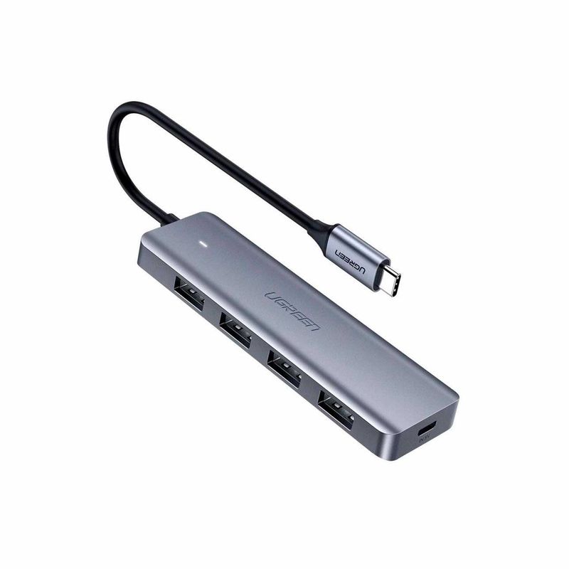 UGREEN - Hub Ugreen USB-C a 4 Puertos USB-A Modelo CM219 70336