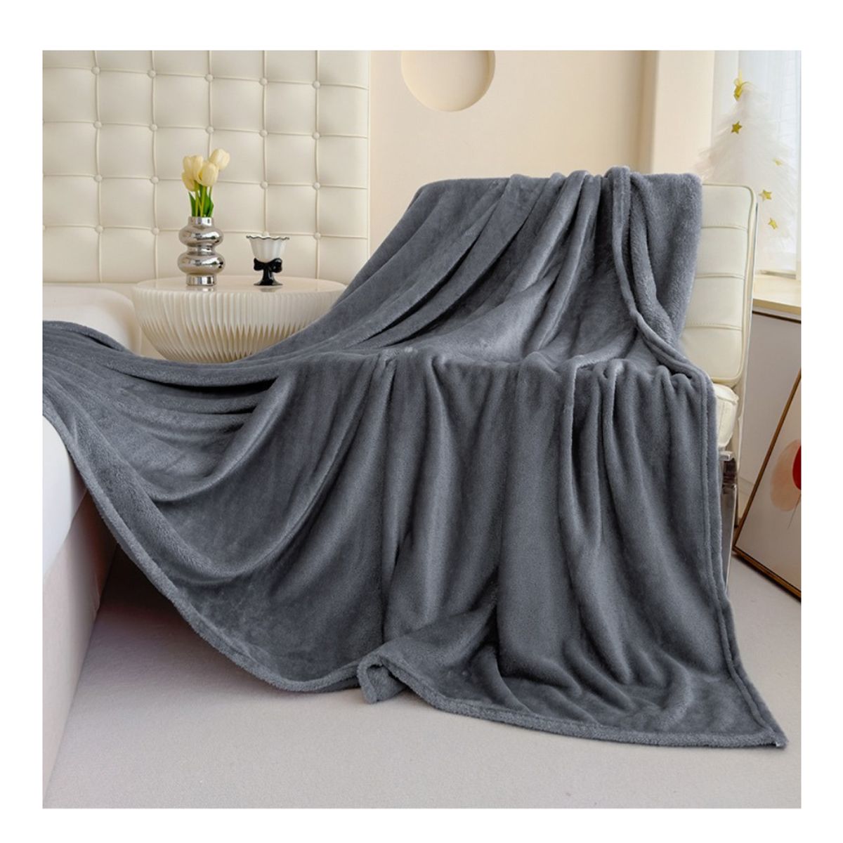 CASATEX - MANTA PIEL DE DURAZNO  3 PLZ