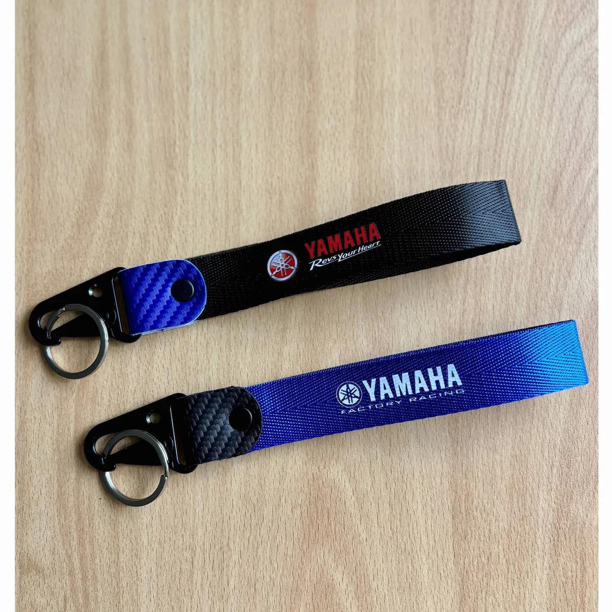 GENERICO - Llavero Yamaha Lanyard Llaveros Pita R15 Colgante Moto R3 Llaves 2