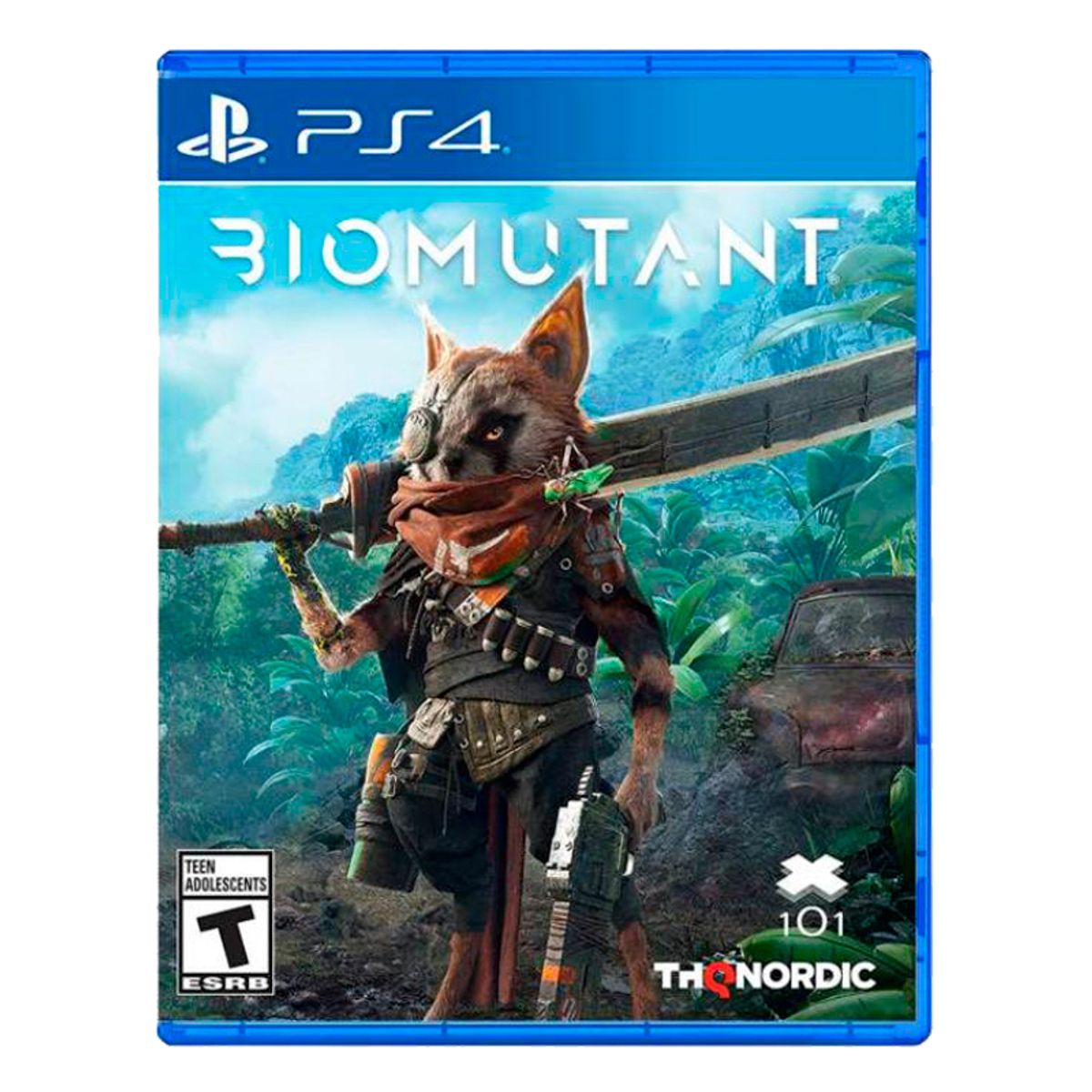 SONY - Biomutant Playstation 4