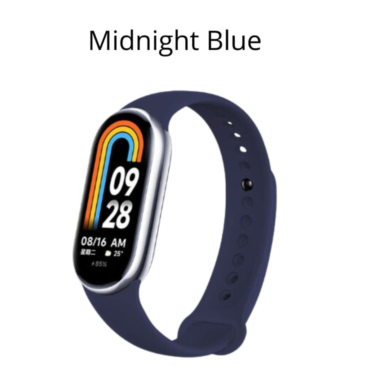 GENERICO - Correa Para Xiaomi Mi Band 8 - AZUL