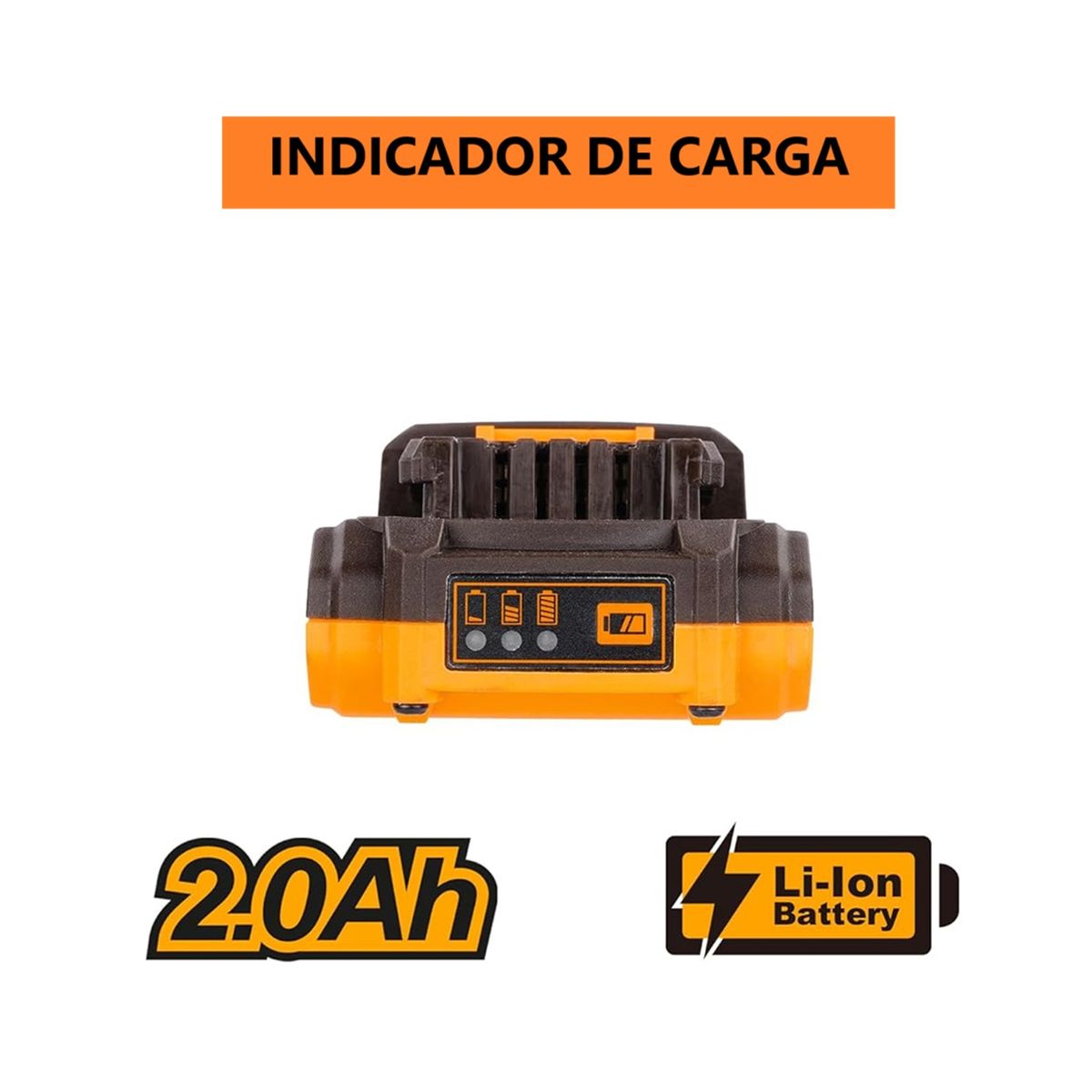 INGCO TOOLS - Batería de LITIO 20v 2ah INGCO FBLI20011