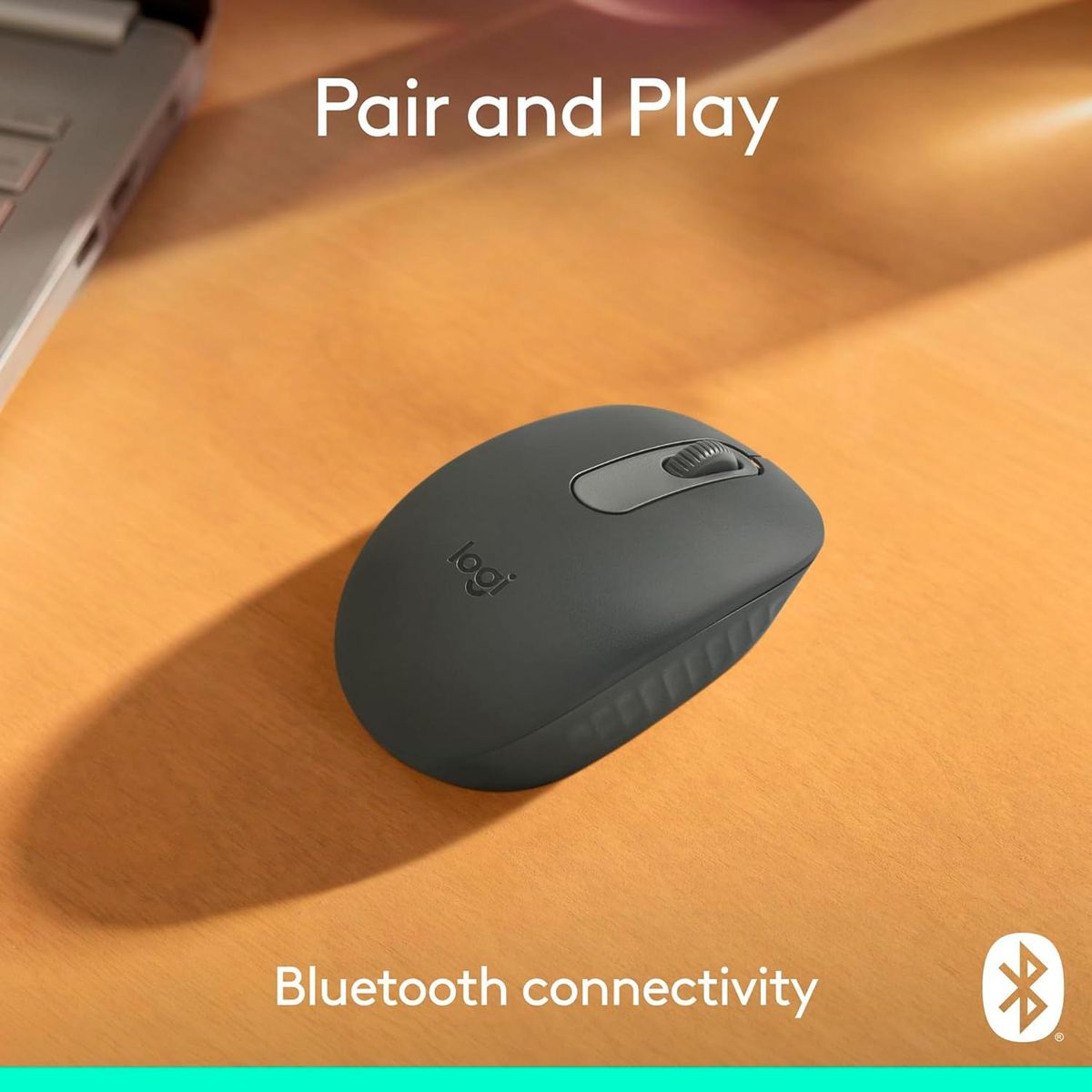 LOGITECH - Mouse Inalambrico Logitech M196 Bluetooth Grafito