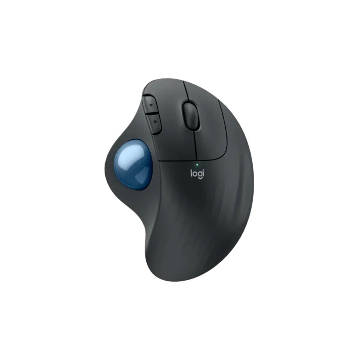 LOGITECH - Mouse Ergonomico Logitech M575S Trackball Silent Wireless BT Black