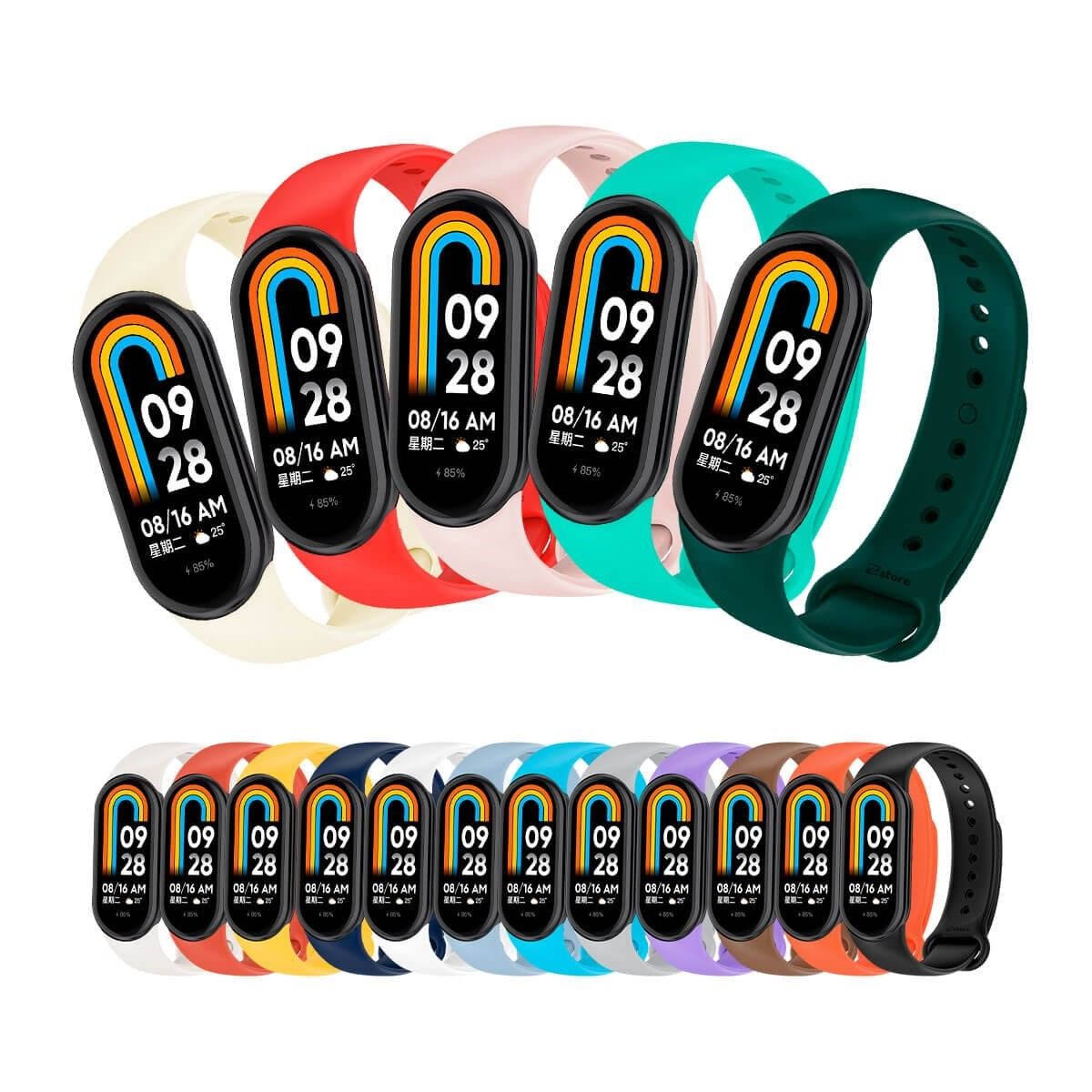 GENERICO - Correa Para Xiaomi Mi Band 8 - ROSA