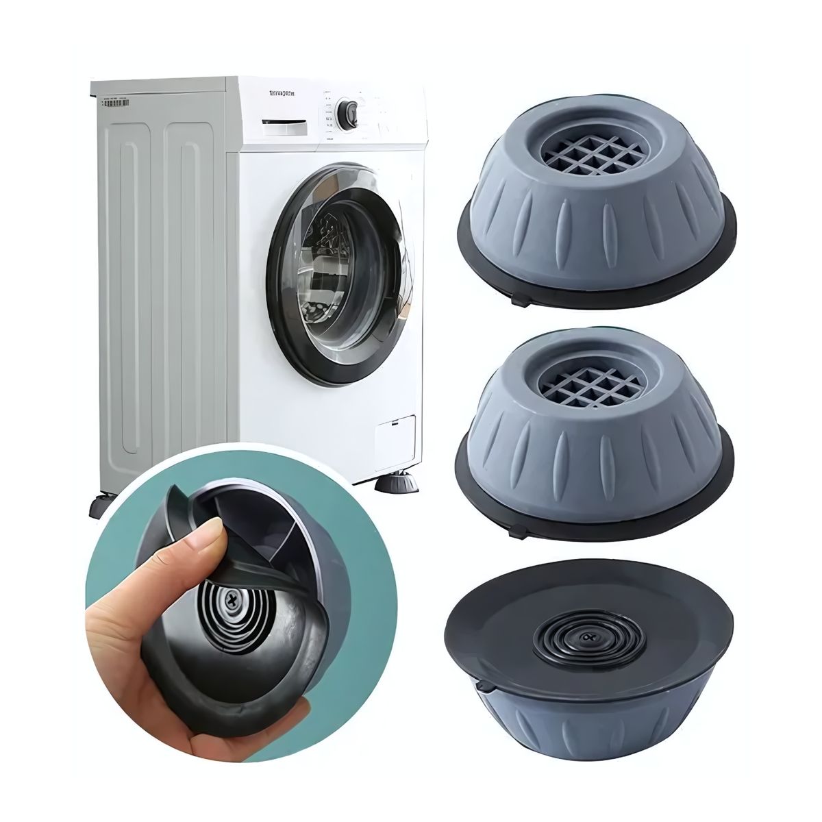 ROHS - Soporte para Muebles Antideslizante  4PCS