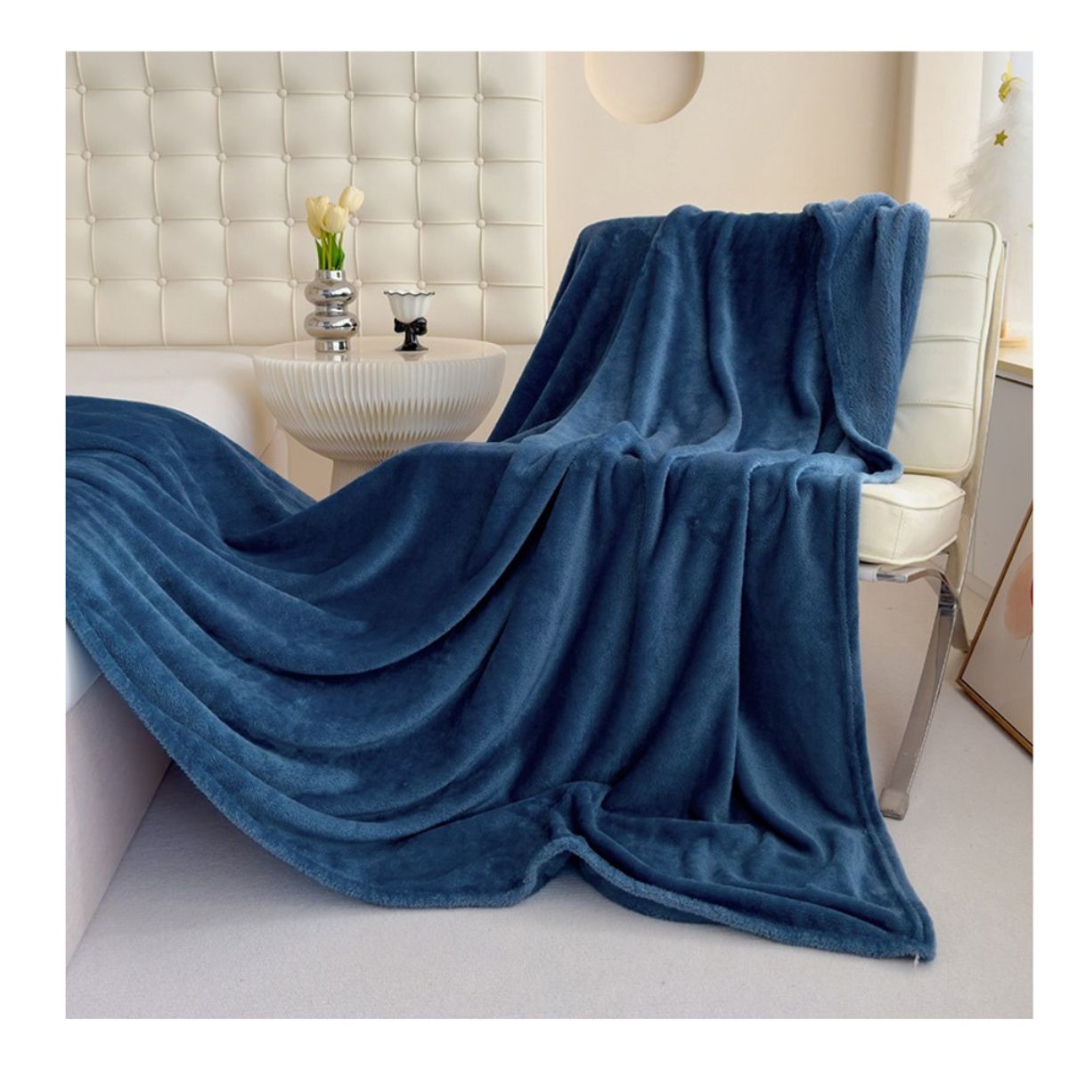 CASATEX - MANTA PIEL DE DURAZNO  3 PLZ