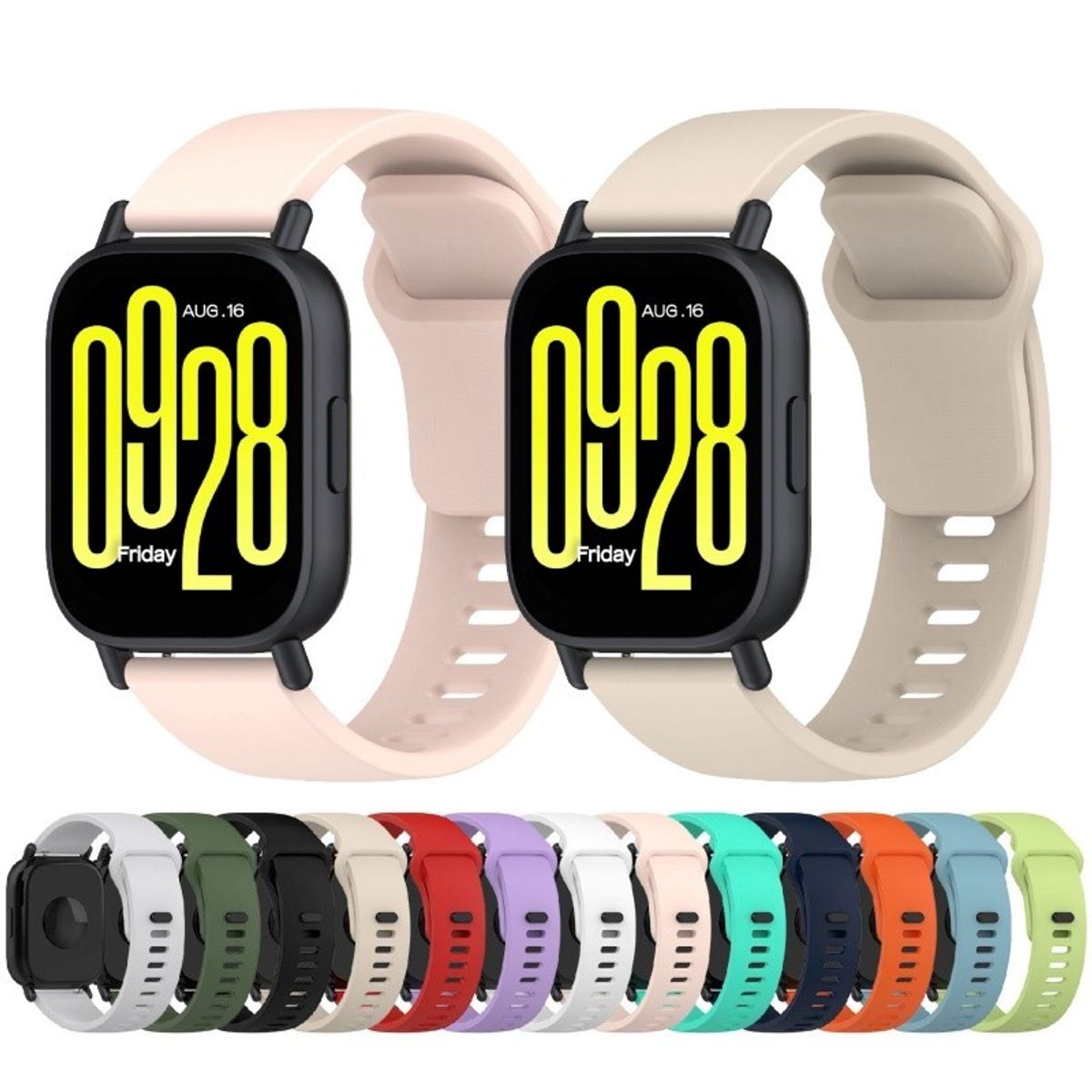 GENERICO - Correa para Xiaomi Watch 5 Lite - BEIGE