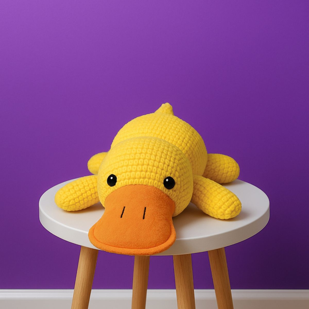 GENERICO - Pato Peluche Amigable  Juguete para Mascotas