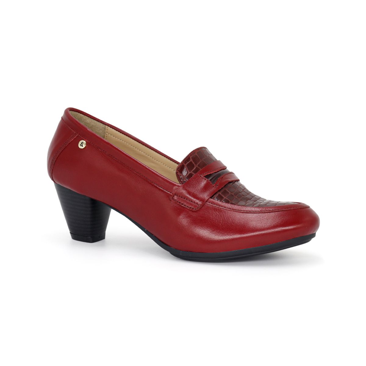 PAR&SS - Mocasín Casual De Cuero Mujer Par&ss KA25Q1-BARBY Vino