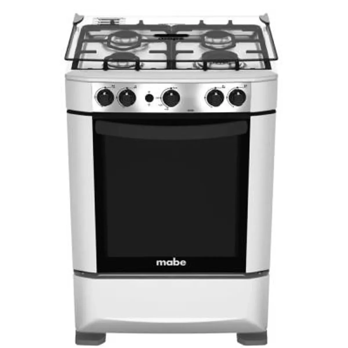MABE - COCINA  A GAS CMP6020FG0 4 QUEMADORES GRIS