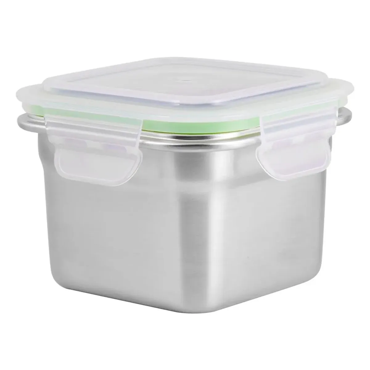 FACUSA - Taper de Acero Inox Cuadrado De 550Ml - Facusa