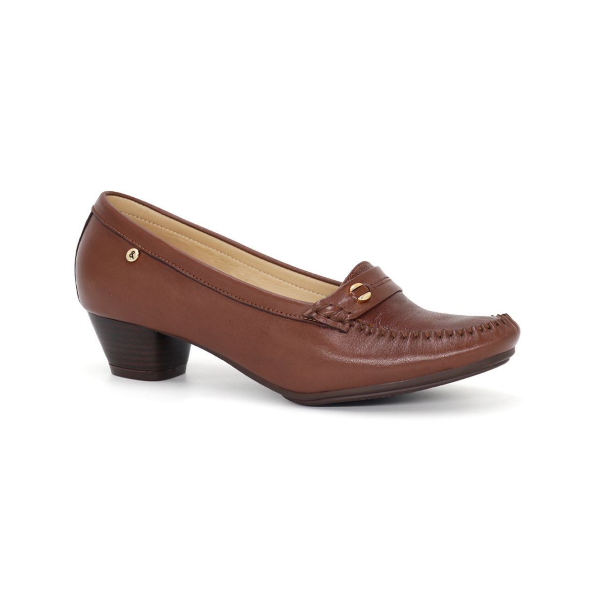 PAR&SS - Mocasín Casual De Cuero Mujer Par&ss KA25Q1-KM057 Africano