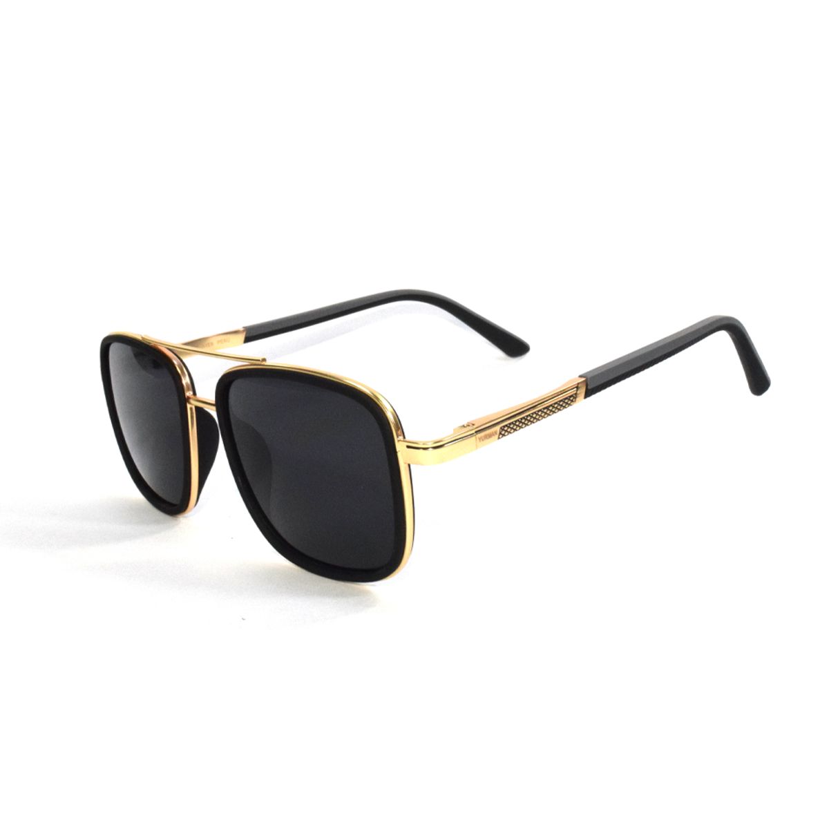 GENERICO - Lentes de sol estilo retro hombre uv400 ym05