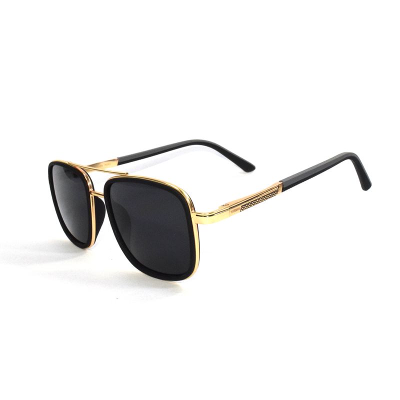 GENERICO - Lentes de sol estilo retro hombre uv400 ym05