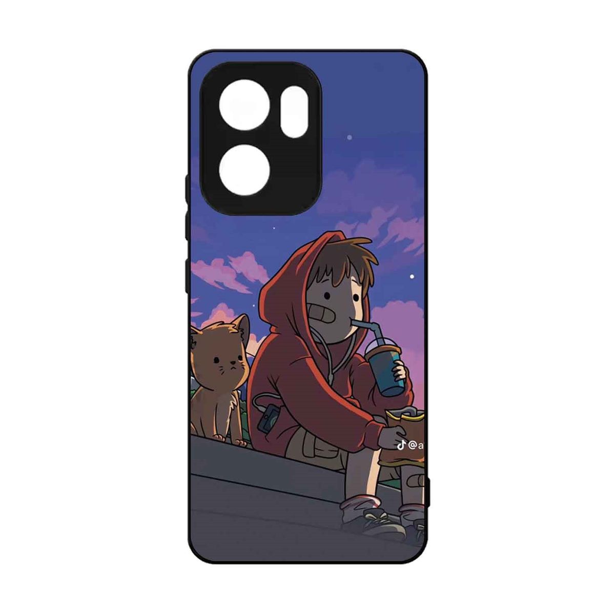 GENERICO - Funda Protector Case Para OPPO RENO 13F