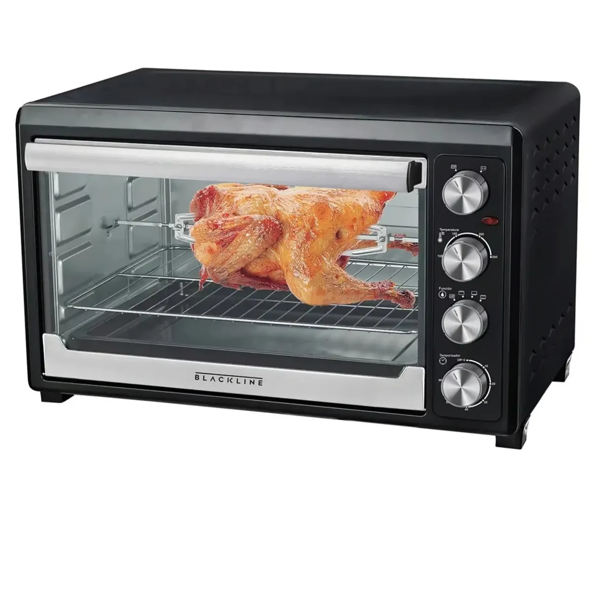 BLACKLINE - Horno Eléctrico BLACKLINE 60L GR60AR Negro
