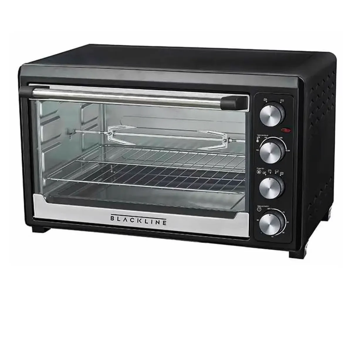 BLACKLINE - Horno Eléctrico BLACKLINE 60L GR60AR Negro