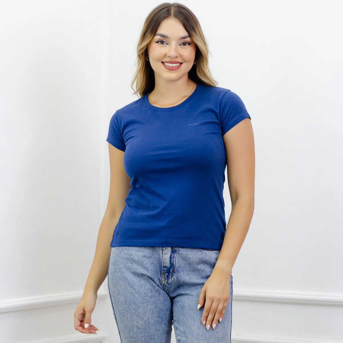 A VANTGARDESTYLE - POLO SLIM FIT DAMA MC - JERSEY 100% ALGODON