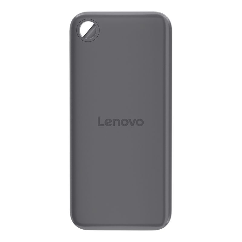 LENOVO - Disco Duro Sólido Externo 500GB Lenovo LP100 Gris luna