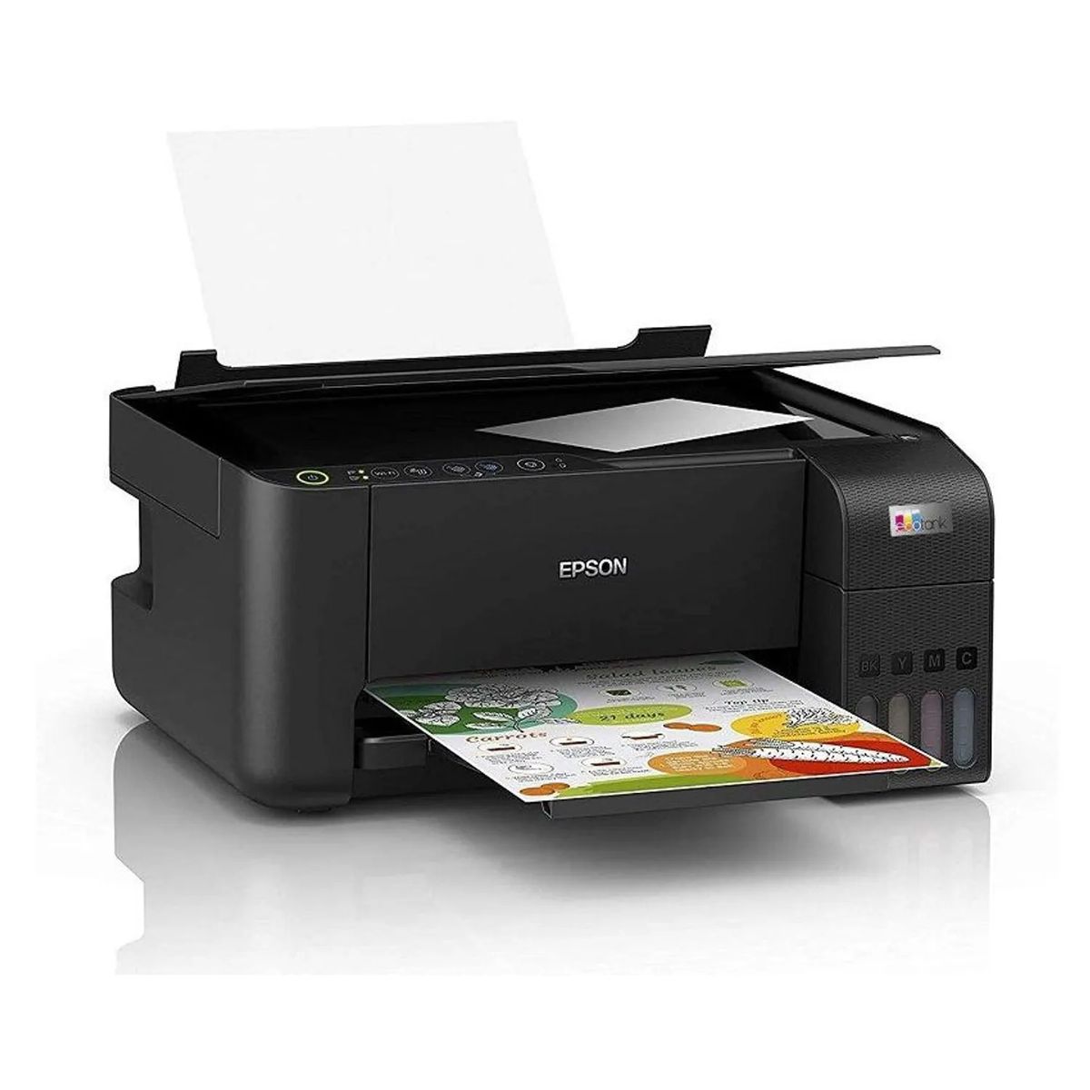 EPSON - Impresora Epson Ecotank L3250 Multifuncional Wifi USB