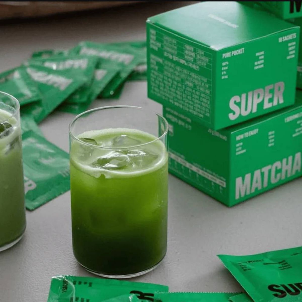 LE COREANE - MATCHA CEREMONIAL COREANO SUPER MATCHA SWEET POCKET