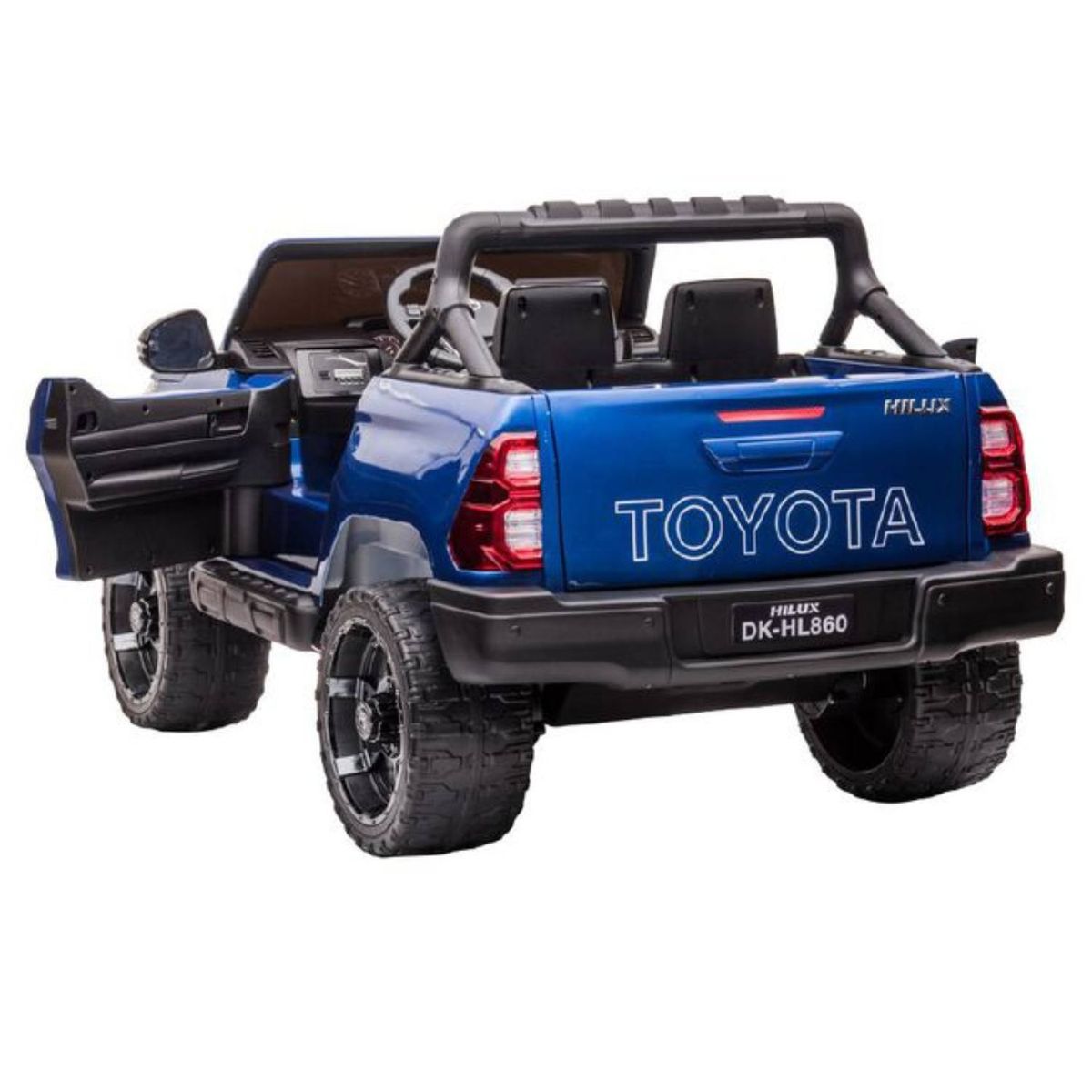 TOYOTA - Carro a Batería TOYOTA HILUX 2024  HL-860 de 12V