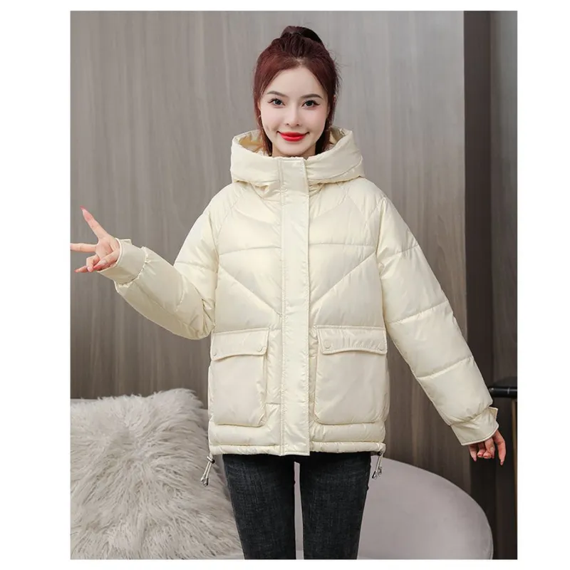 GENERICO - Casaca Abrigo Acolchada Mujer High Quality Holografico tipo Puffer