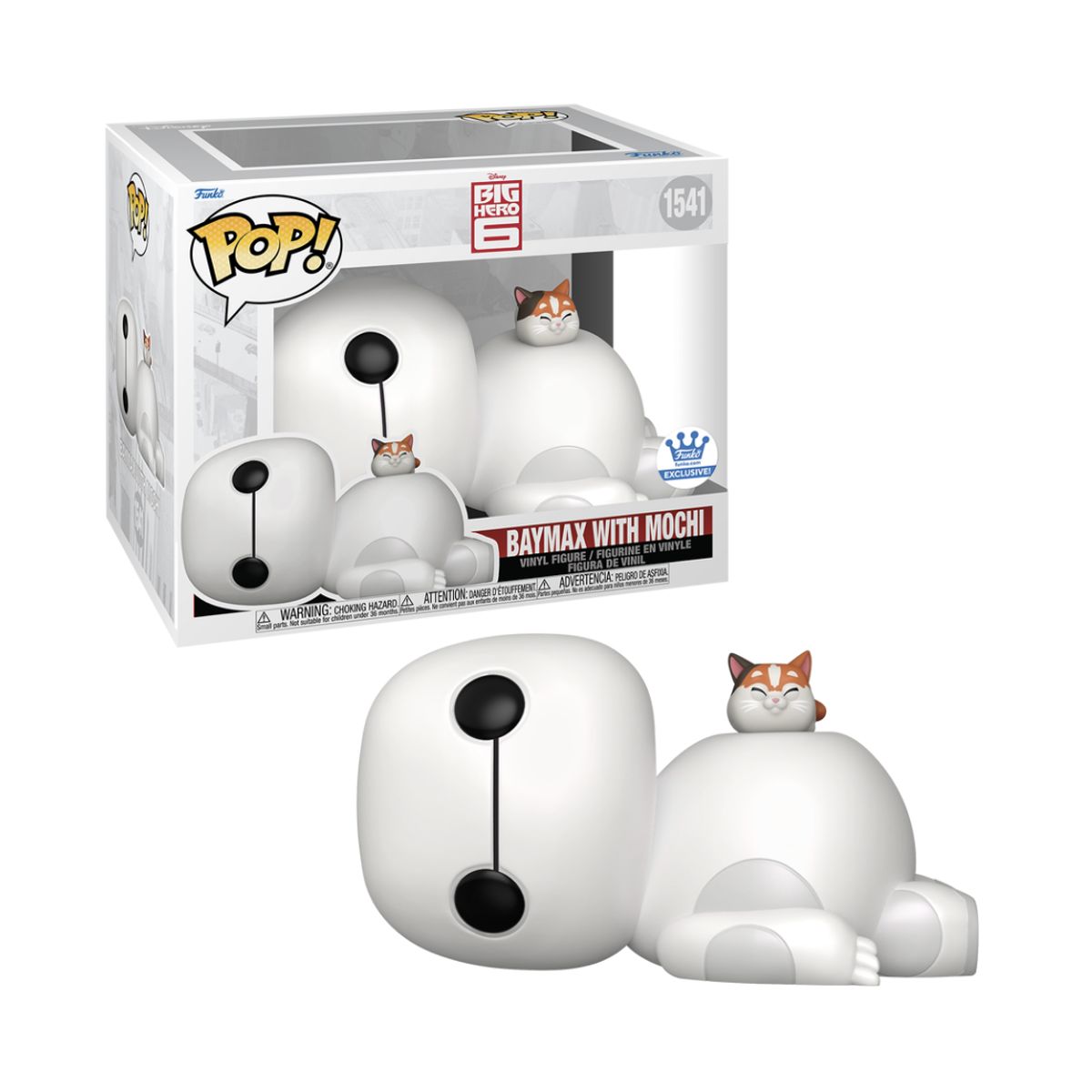 FUNKO - Baymax Funko Pop 1541 Exclusivo Big Hero 6