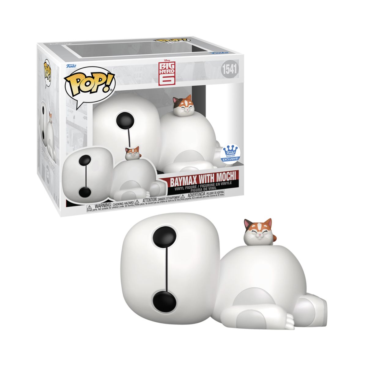 FUNKO - Baymax Funko Pop 1541 Exclusivo Big Hero 6