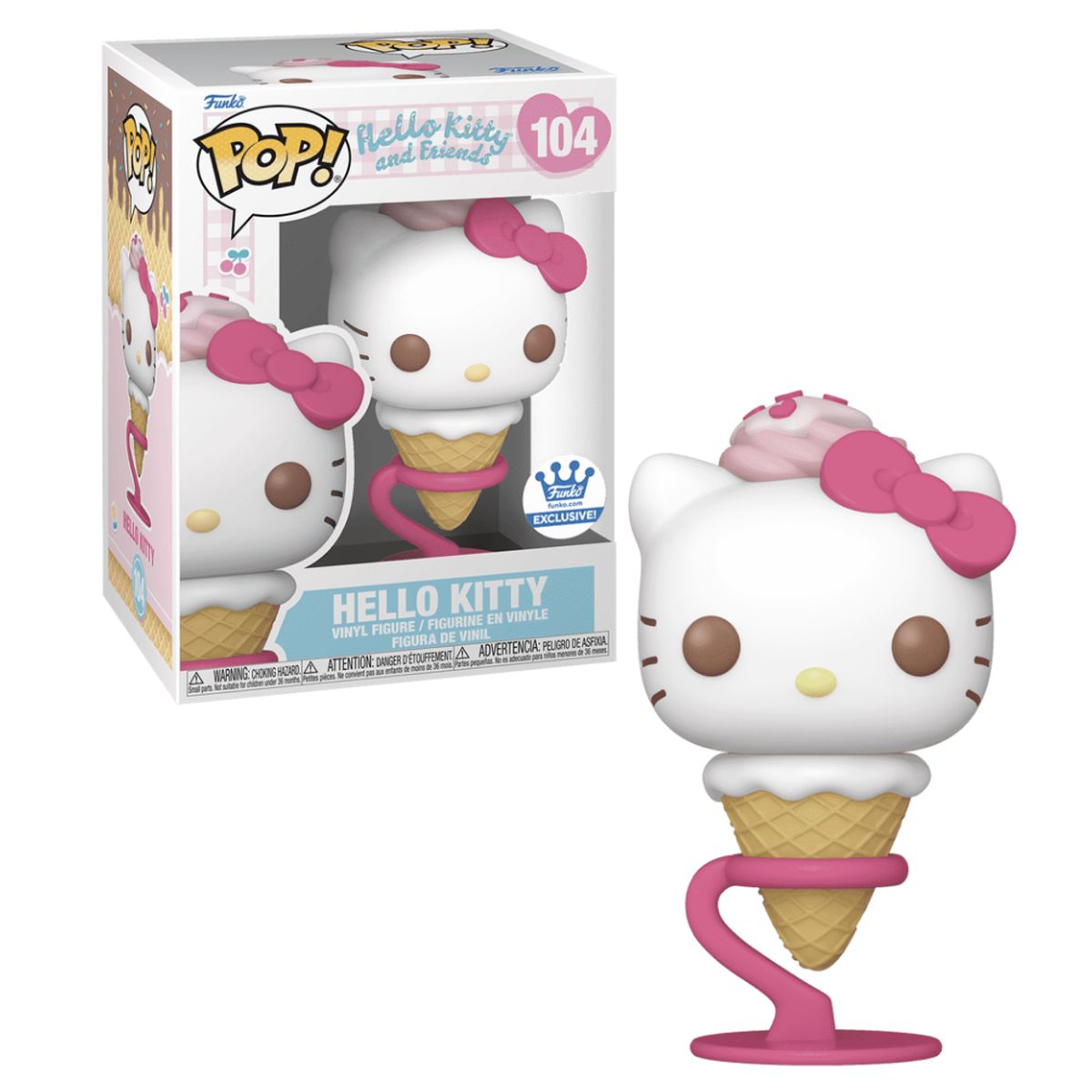 FUNKO - Hello Kitty helado Funko Pop 104 Exclusivo FS